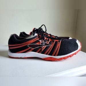 Brooks Mach 11 Spikeless Cross Country Racing Flat size 12D.
